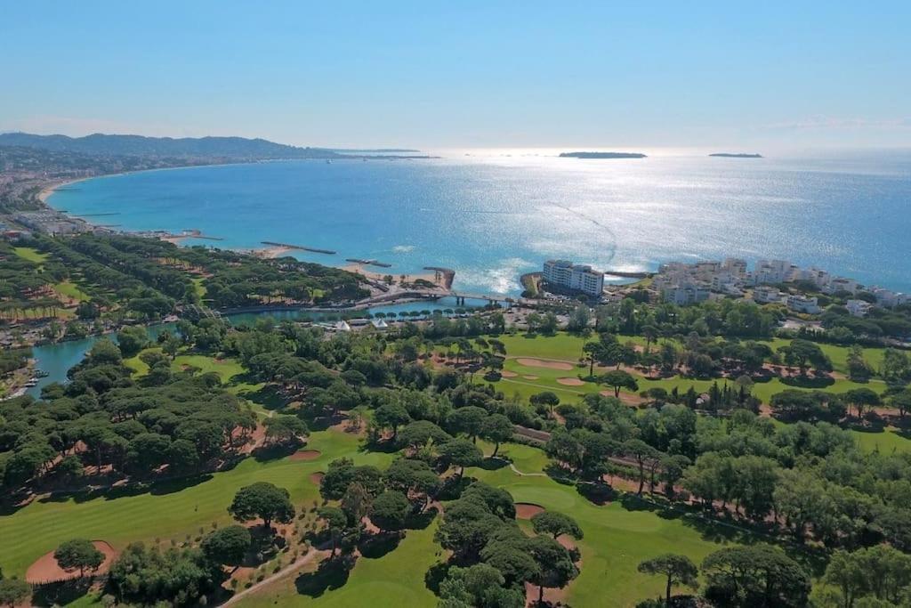 Ginkgo Studio - Piscine, Proche De La Mer, Golf, Wifi Mandelieu Exterior foto