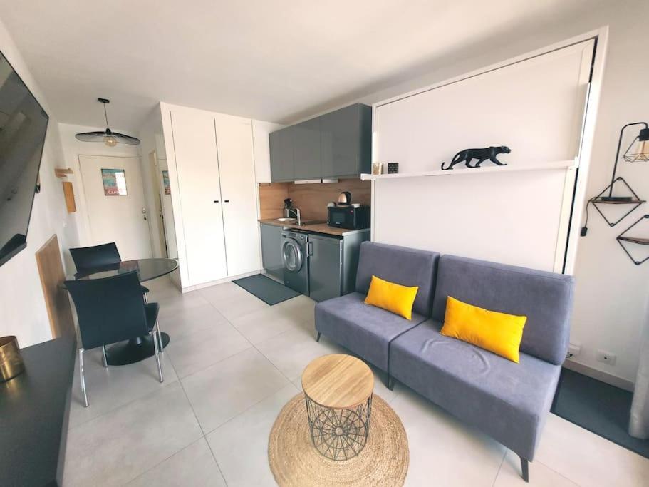 Ginkgo Studio - Piscine, Proche De La Mer, Golf, Wifi Mandelieu Exterior foto