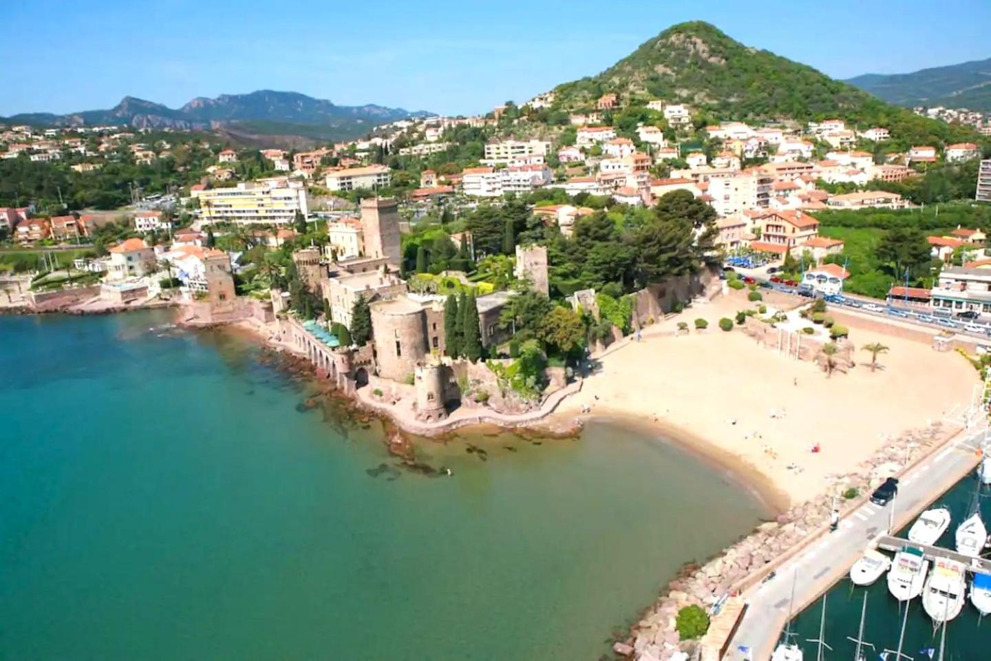 Ginkgo Studio - Piscine, Proche De La Mer, Golf, Wifi Mandelieu Exterior foto